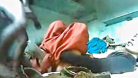 Natural Mumbai babe pounded hard in hidden cam, every hole filled