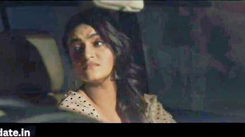 Yorgelis Carrillo as Seema Bhabhi in polka dot top, seductive car scene