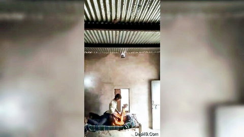 Desi village lovers intimate fucking scene in rustic setting